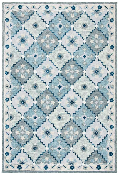 Safavieh Suzani Handmade Rug In Blue
