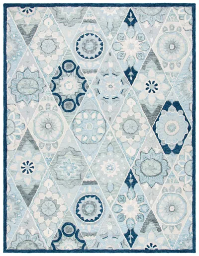 Safavieh Suzani Handmade Rug In Blue