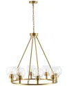 Safavieh Sveda 8-light 31.5in Chandelier