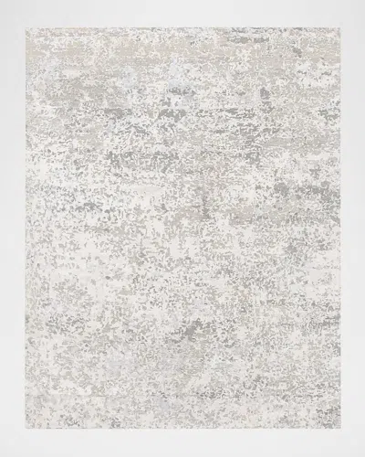 Safavieh Swann Hand-knotted Rug, 6' X 9' In Silver