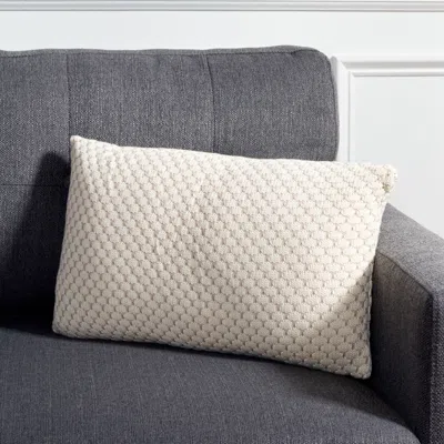 Safavieh Sweet Knit Pillow In Green