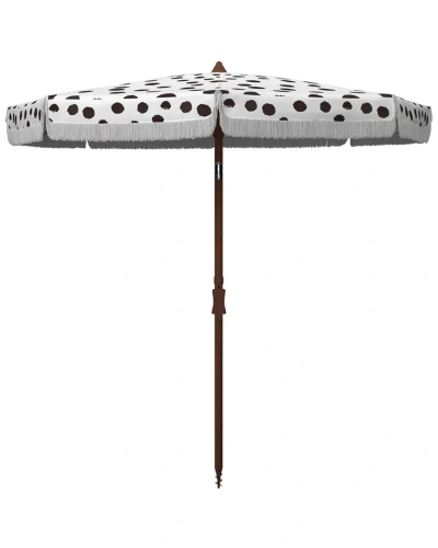 Safavieh Sydney 6.5' Beach Umbrella In White