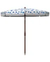 Safavieh Sydney 6.5 Ft Umbrella In White