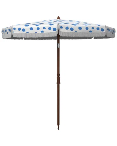 Safavieh Sydney 6.5 Ft Umbrella In White