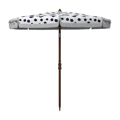 Safavieh Sydney Outdoor Patio Umbrella In Gray