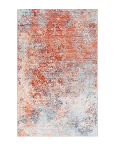 Safavieh Tacoma Polyester Pile Rug In Red