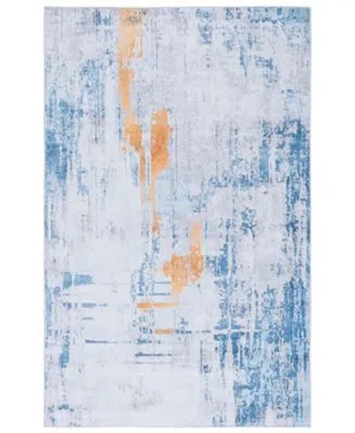 Safavieh Tacoma Washable Tac812 Rug Collection In Blue