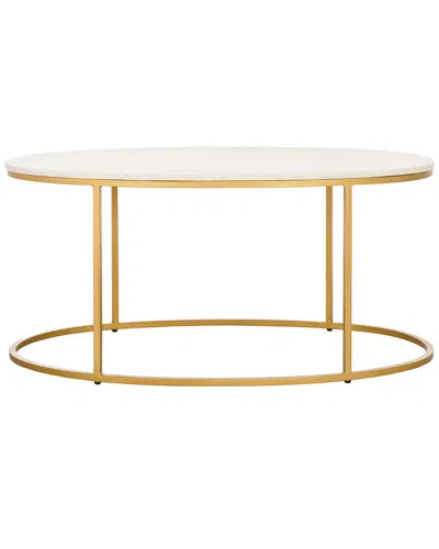 Safavieh Tage Marble Coffee Table In Multi