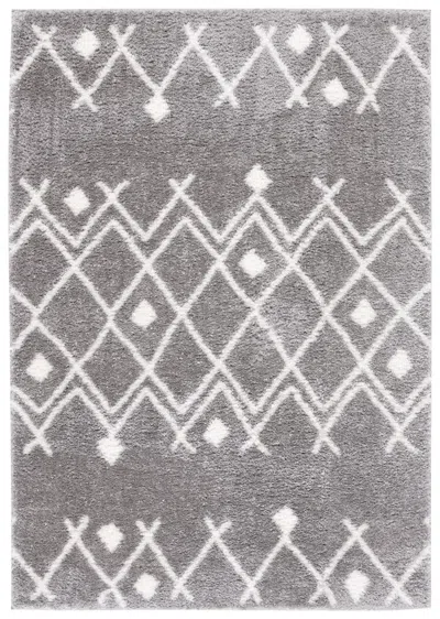 Safavieh Tahoe Shag Collection Rug In Gray