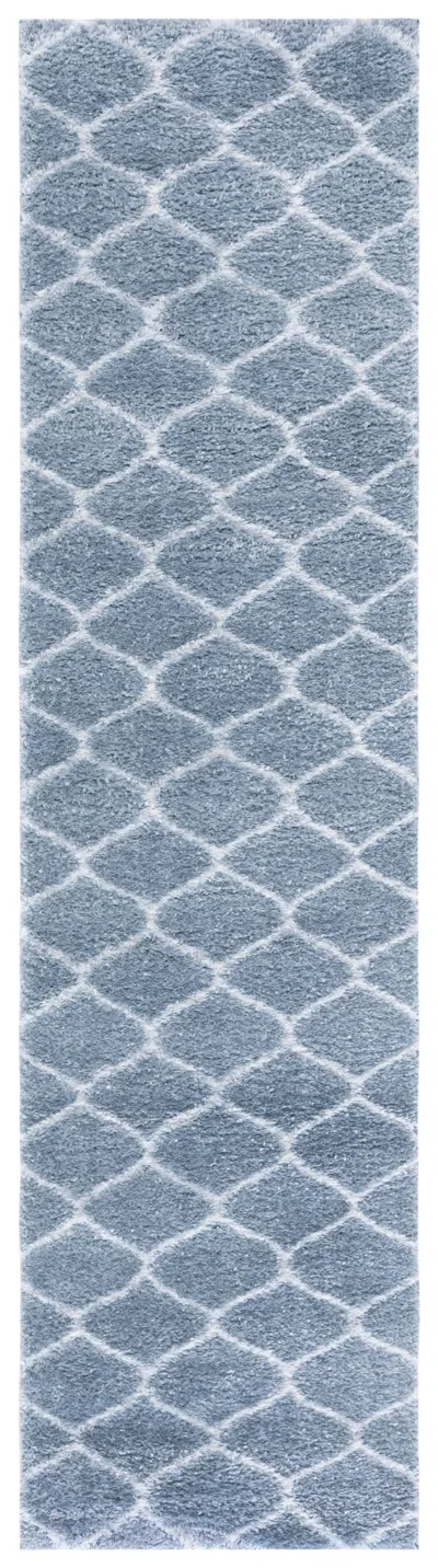 Safavieh Tahoe Shag Collection Rug In Blue