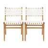 Safavieh Taika Dining Collection 2-pc. Upholstered Dining Chair In White
