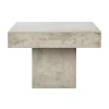 Safavieh Tallen Collection Weather Resistant Concrete Coffee Table In Gray