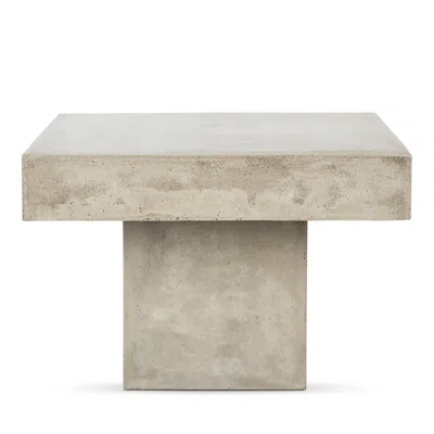 SAFAVIEH TALLEN INDOOR/OUTDOOR MODERN CONCRETE COFFEE TABLE,VNN1016A