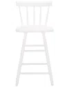 Safavieh Tally Wood Counter Stool