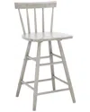 Safavieh Tally Wood Counter Stool In Grey