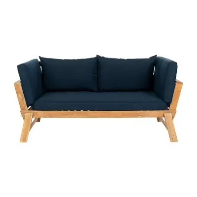 Safavieh Tandra Patio Collection Sofa In Brown