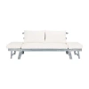 Safavieh Tandra Patio Collection Sofa In Gray