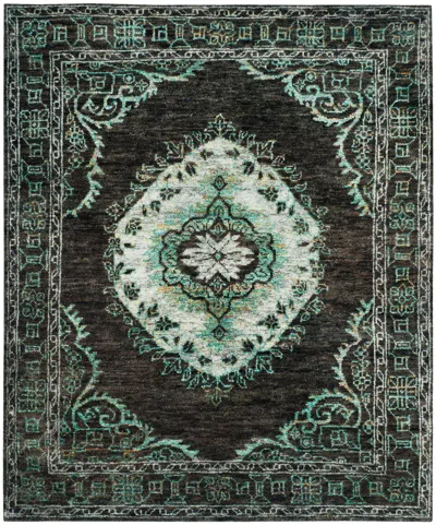 Safavieh Tangier Collection Hand-knotted Rug In Green