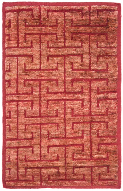 Safavieh Tangier Collection Rug In Red