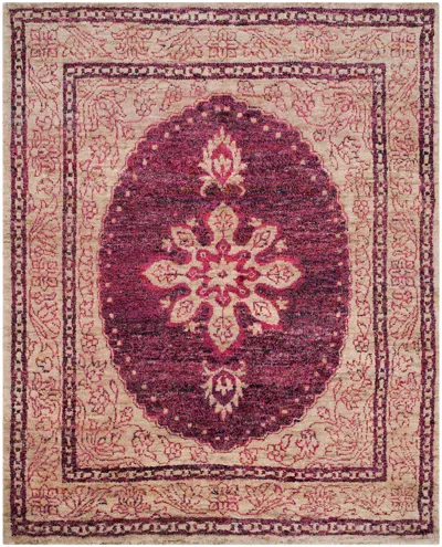 Safavieh Tangier Hand-knotted Rug In Red