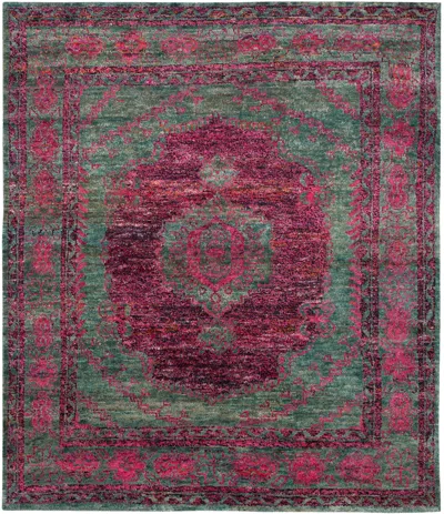 Safavieh Tangier Slate Rug In Multi