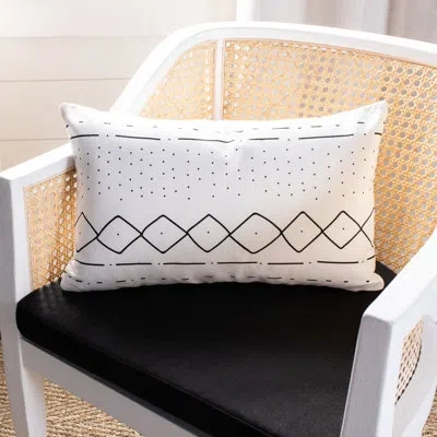 Safavieh Tari Cotton Lumbar Pillow In Multi