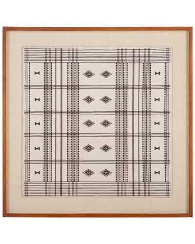 Safavieh Tarra 30x30 Textile Art