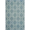 Safavieh Tasha Hand Woven Flat Weave Area Rug In Blue