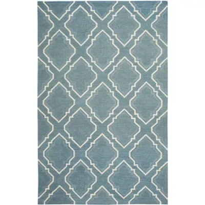 Safavieh Tasha Hand Woven Flat Weave Area Rug In Blue