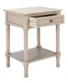 Safavieh Tate 1 Drawer Accent Table In Beige