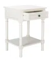 Safavieh Tate 1 Drawer Accent Table In White
