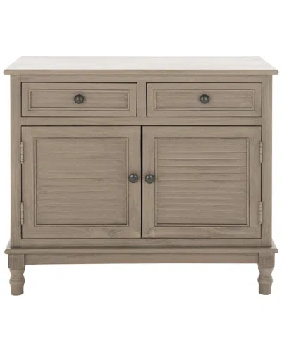 Safavieh Tate 2 Drawer 2 Door Sideboard In Grey