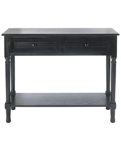 SAFAVIEH SAFAVIEH TATE 2-DRAWER CONSOLE TABLE