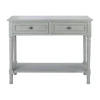 Safavieh Tate 2-drawer Console Table In Blue