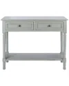 Safavieh Tate 2-drawer Console Table In Grey