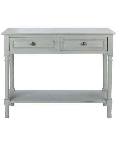 Safavieh Tate 2-drawer Console Table In Grey