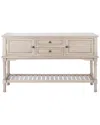 Safavieh Tate 2drw 2dr Console Table In Grey