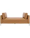 Safavieh Tatianna Leather Bench