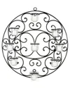 Safavieh Tea Light Metal Wall Art In Silver