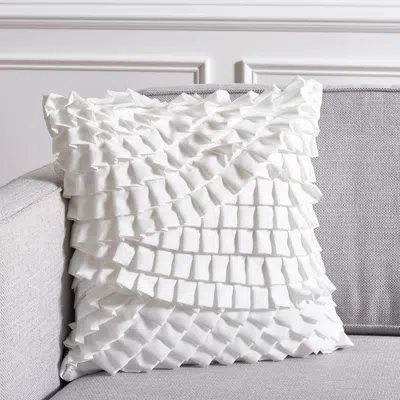 Safavieh Teagen Pillow In White
