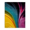 Safavieh Teague Abstract Shag Rectangular Rugs In Multi