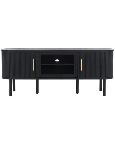 Safavieh Tealla Media Stand In Black