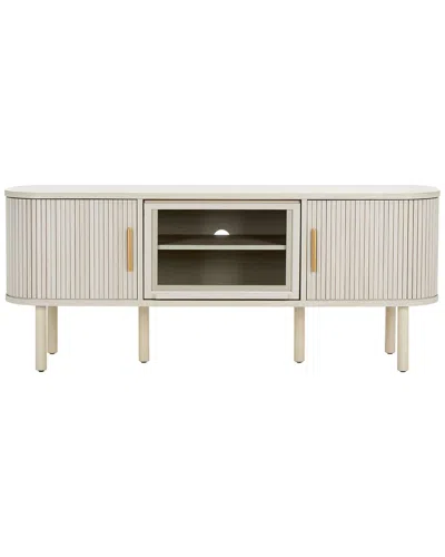 Safavieh Tealla Media Stand In Neutral