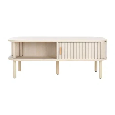 Safavieh Tealla Storage Coffee Table In Neutral