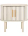 Safavieh Tealla Tambour-door Nightstand