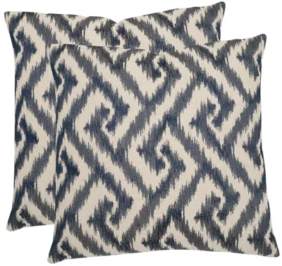 Safavieh Teddy Pillow In Gray