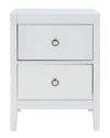 Safavieh Tegan 2-drawer Nightstand In White
