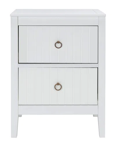 Safavieh Tegan 2-drawer Nightstand In White