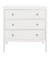 Safavieh Tegan 3-drawer Chest In White