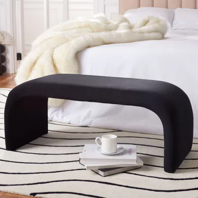 Safavieh Tenko Bench In Gray
